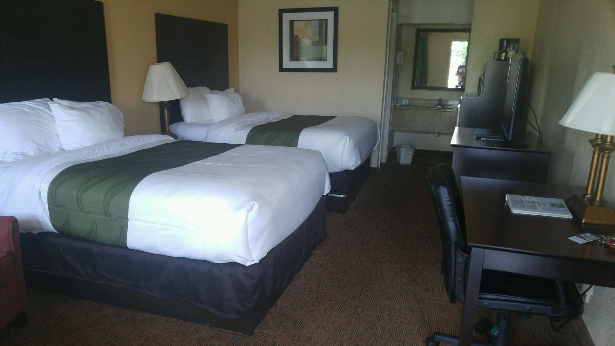 Quality Inn & Suites Covington Exteriér fotografie
