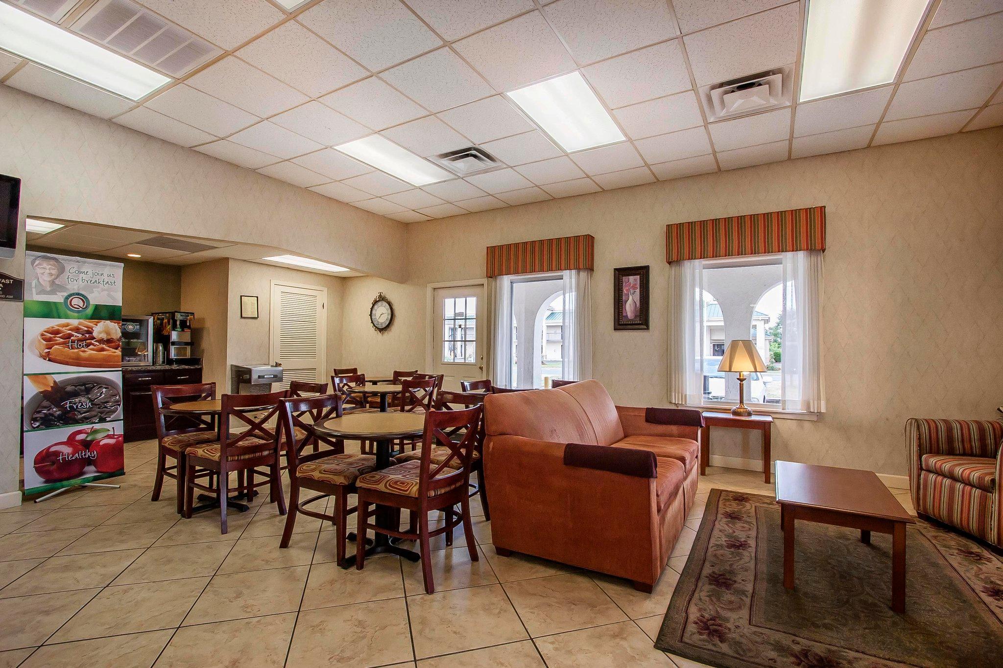 Quality Inn & Suites Covington Exteriér fotografie