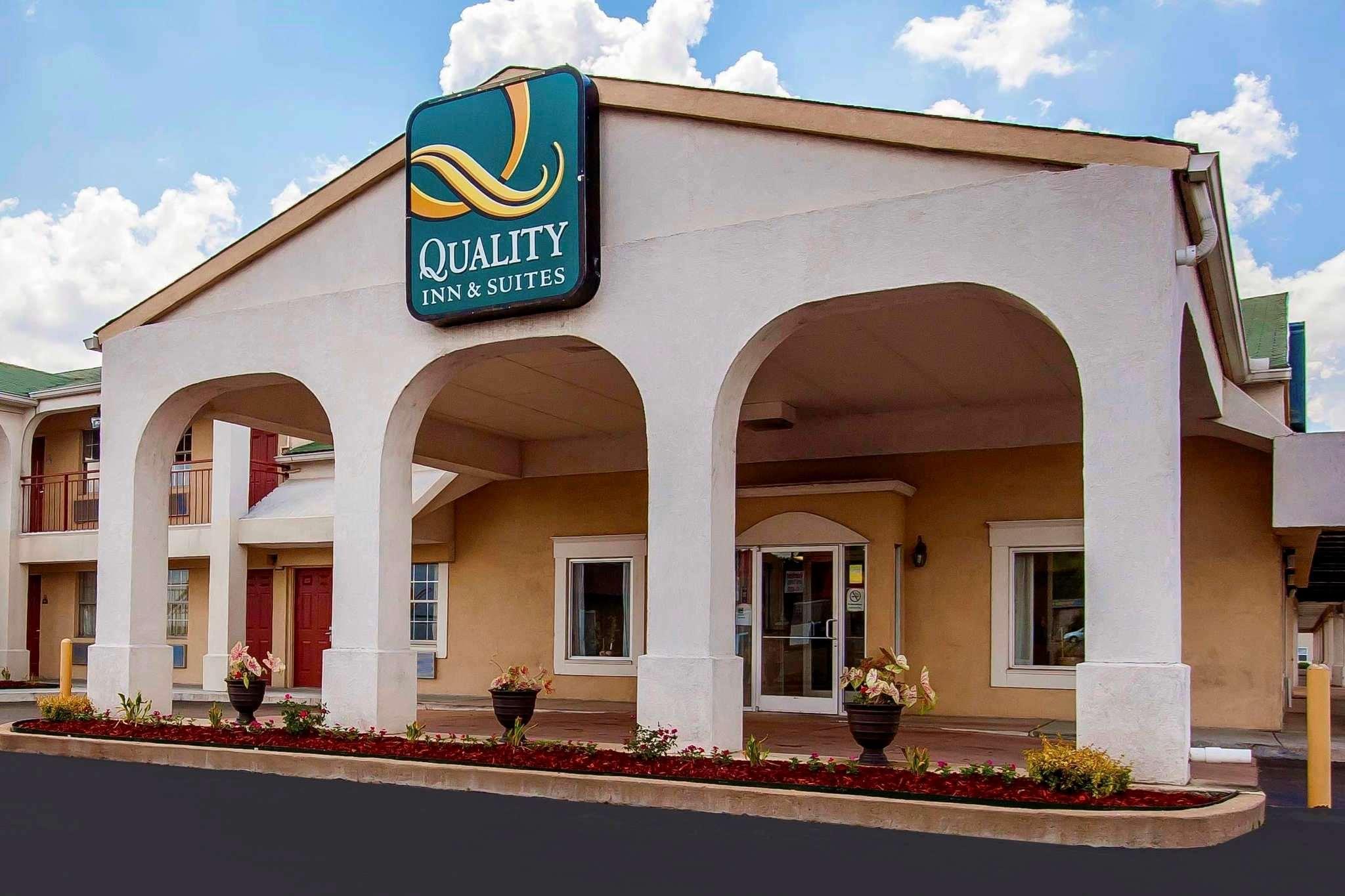 Quality Inn & Suites Covington Exteriér fotografie