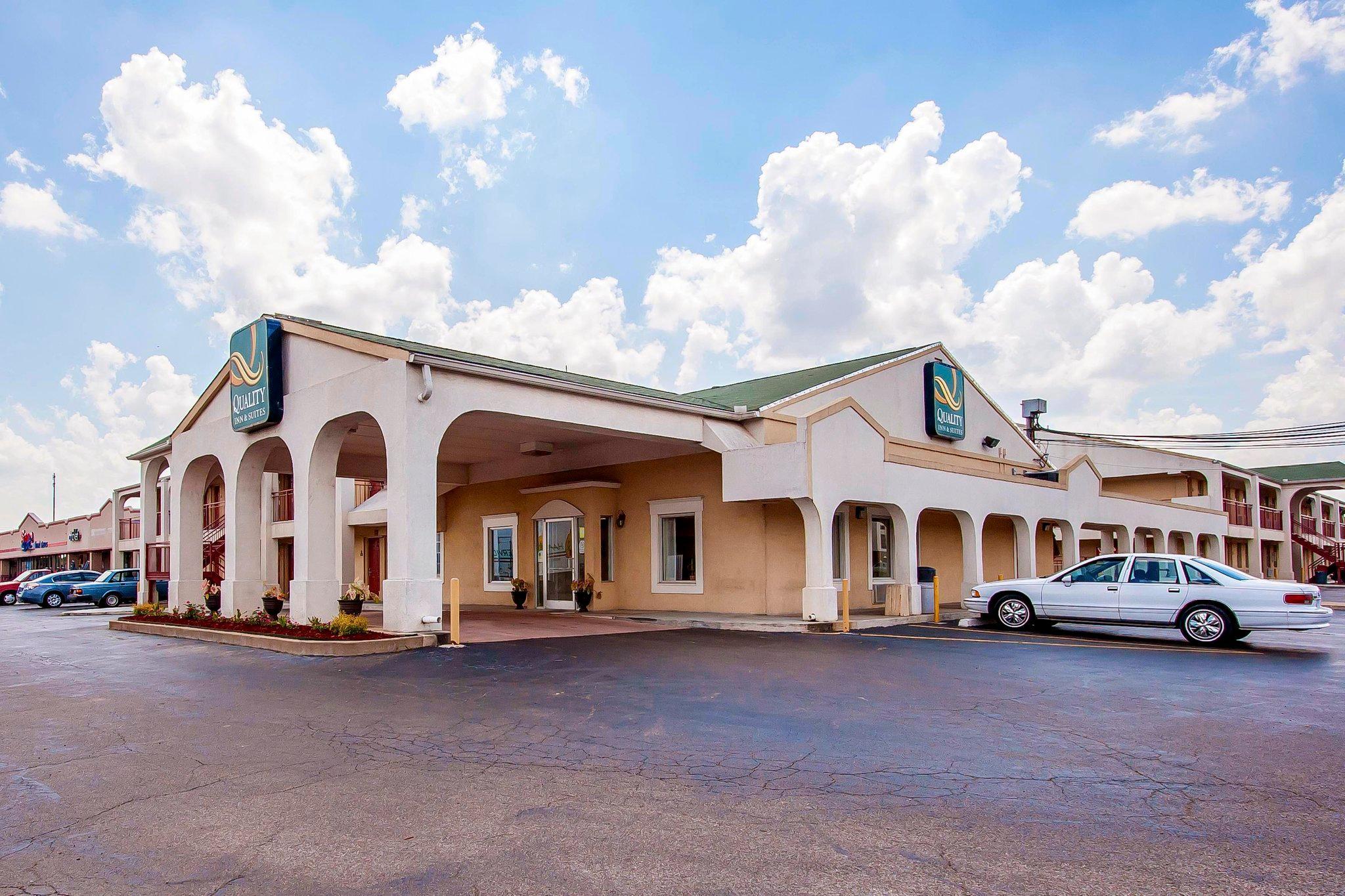 Quality Inn & Suites Covington Exteriér fotografie