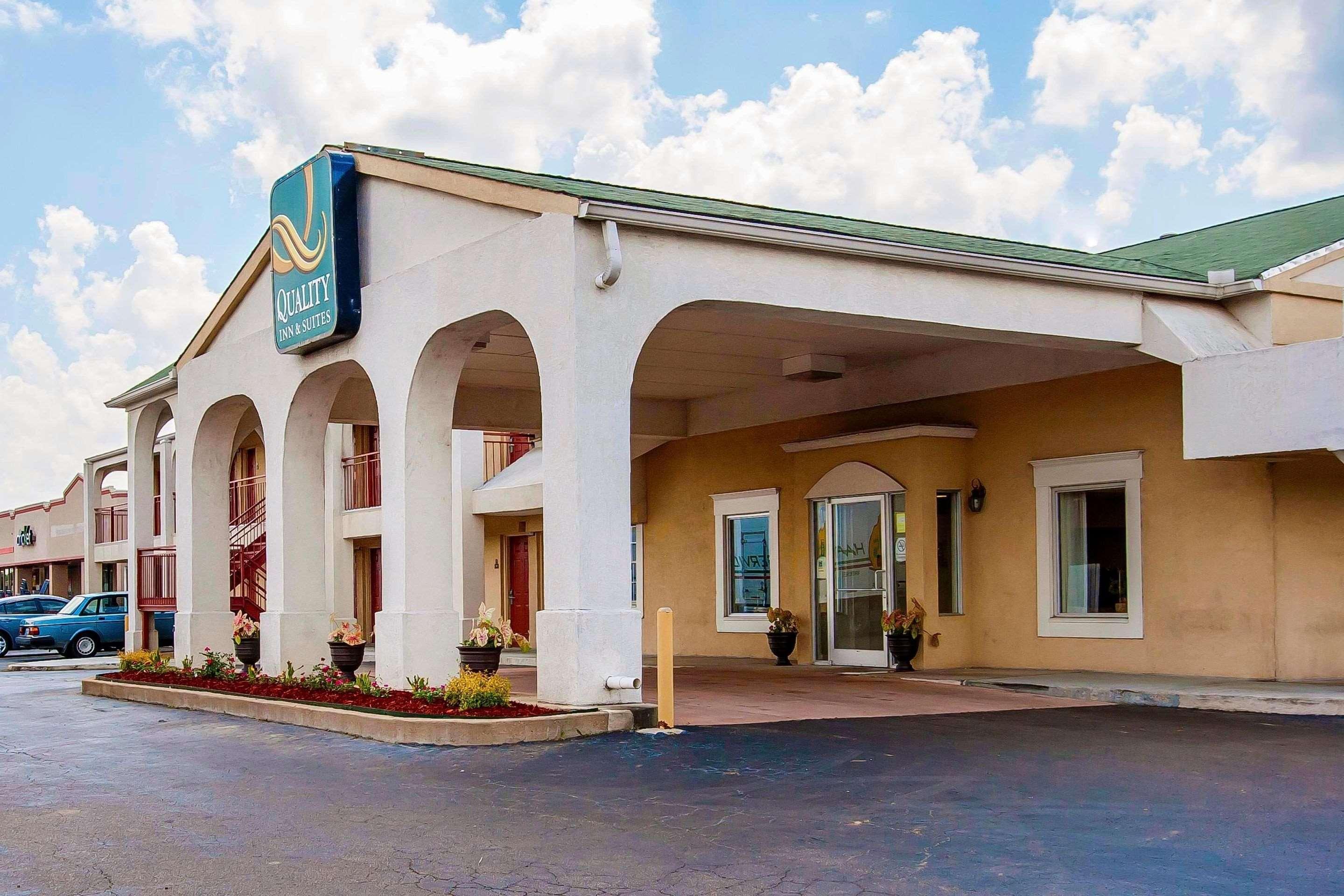 Quality Inn & Suites Covington Exteriér fotografie